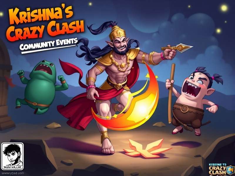 Krishna S Crazy Clash Characters