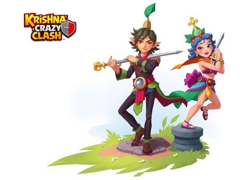 Krishna S Crazy Clash Gameplay